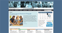 Desktop Screenshot of montessori-aschersleben.de